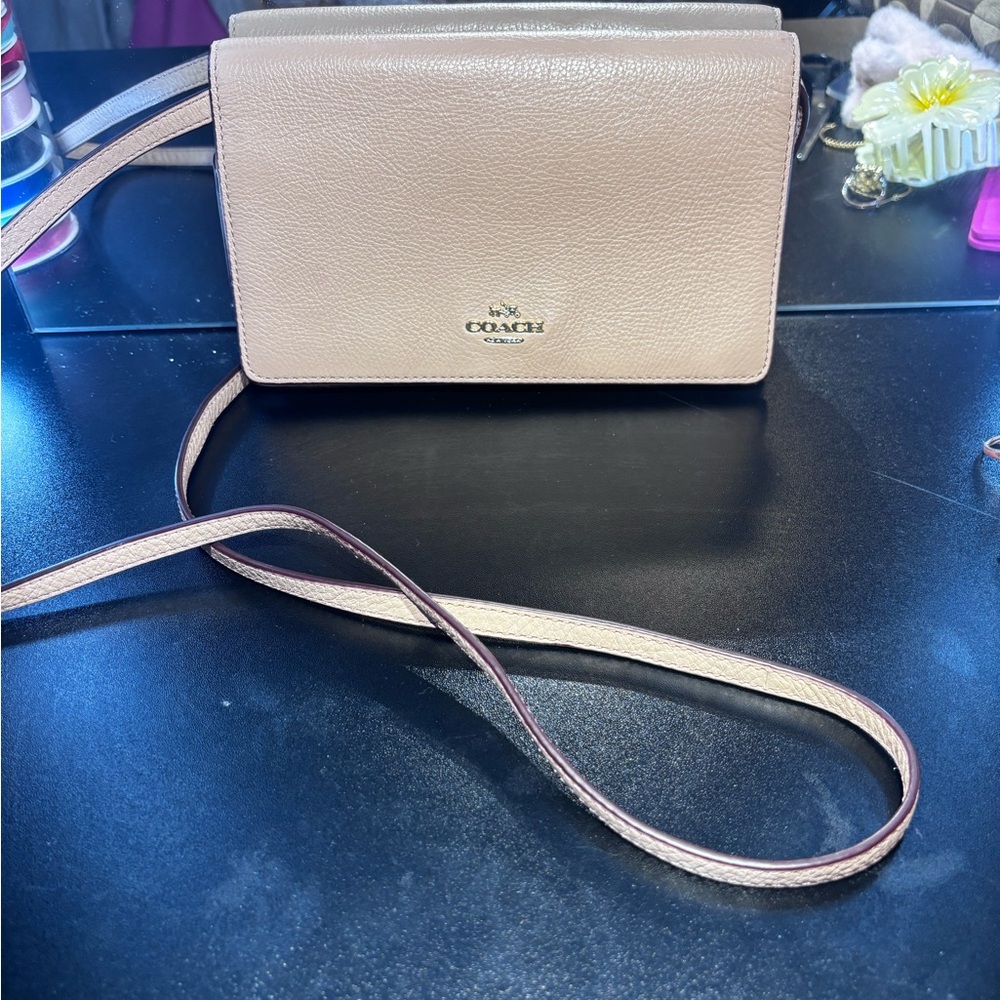 Coach Crossbody Clutch